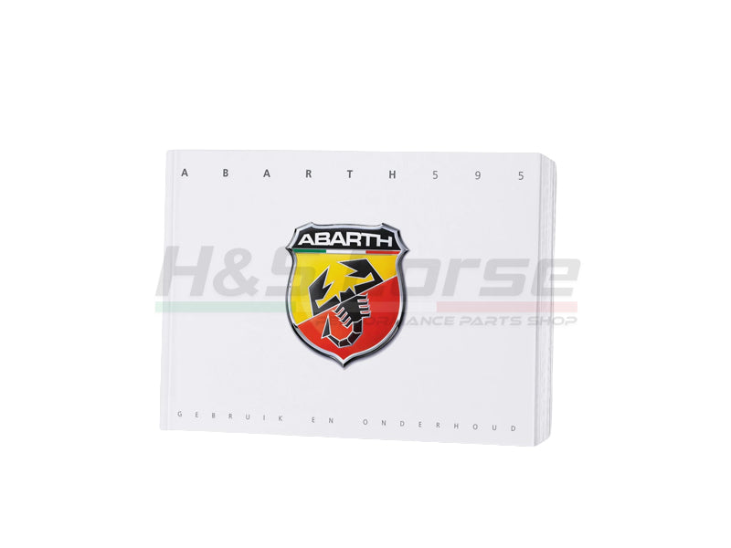 ABARTH595695 洋書 Abarth 500/595/695 Gebruikershandleiding manual – Webshop H&S Corse
