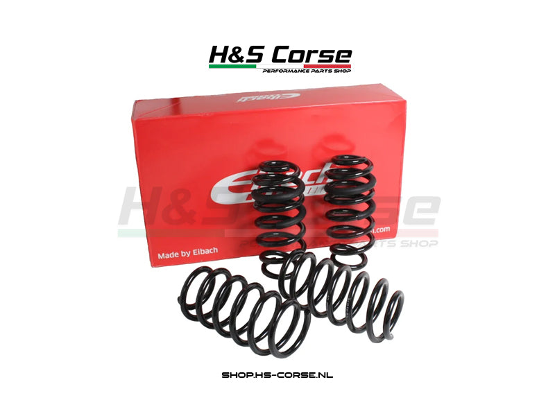 Giulia Quadrifoglio - Eibach Pro Sport verlagingsveren