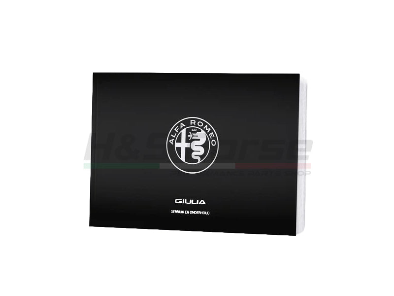 Alfa Giulia 2020-2023 Instructieboekje