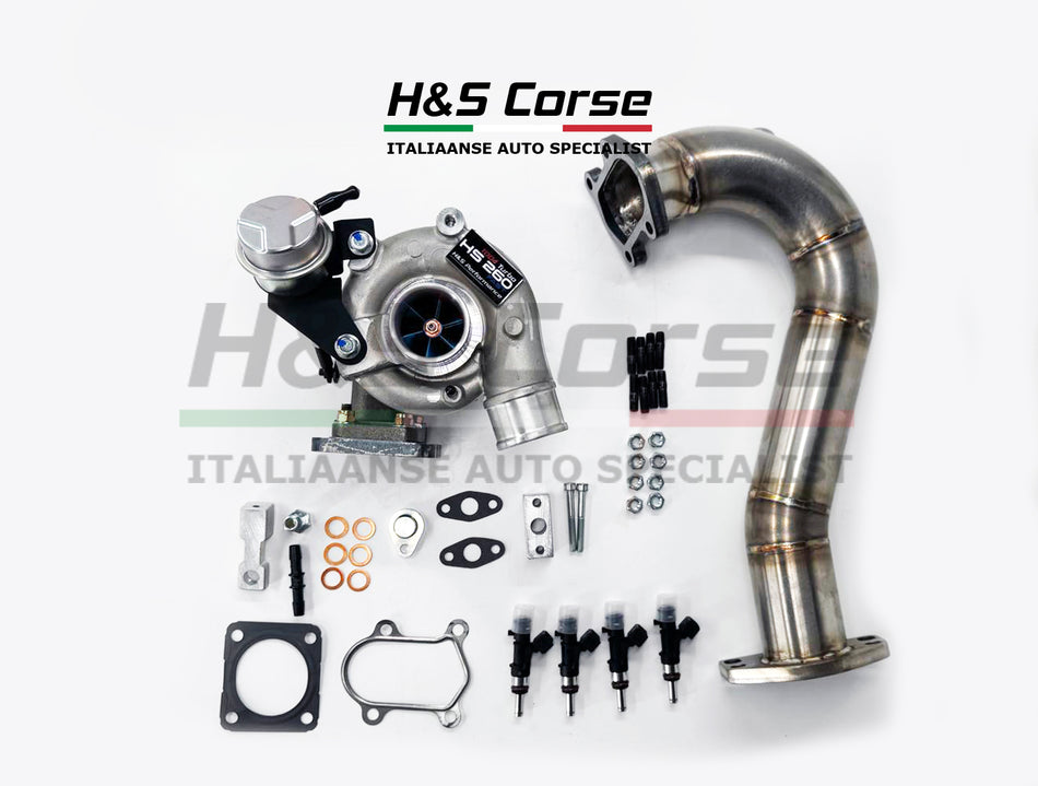 H&S TD04 Turbo Kit - HS 260