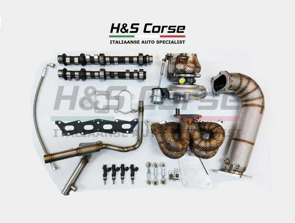 H&S TD04 Turbo Kit - HS 300