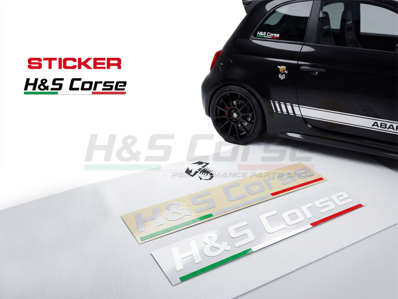 H&S CORSE - Sticker