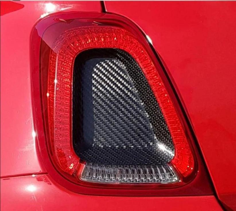 Abarth 500/595/695 - Achterlicht covers