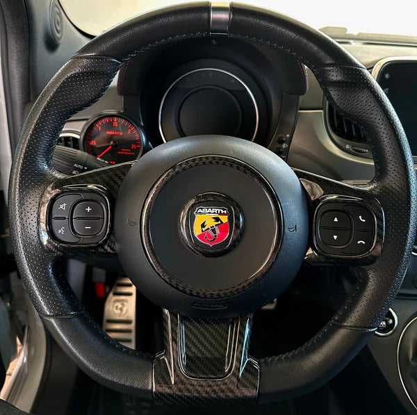Abarth 500/595/695 - Stuurwiel cover kit compleet