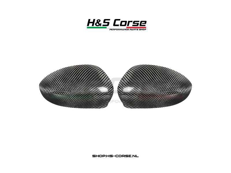 Abarth 500/595/695 - Carbon zijspiegel covers