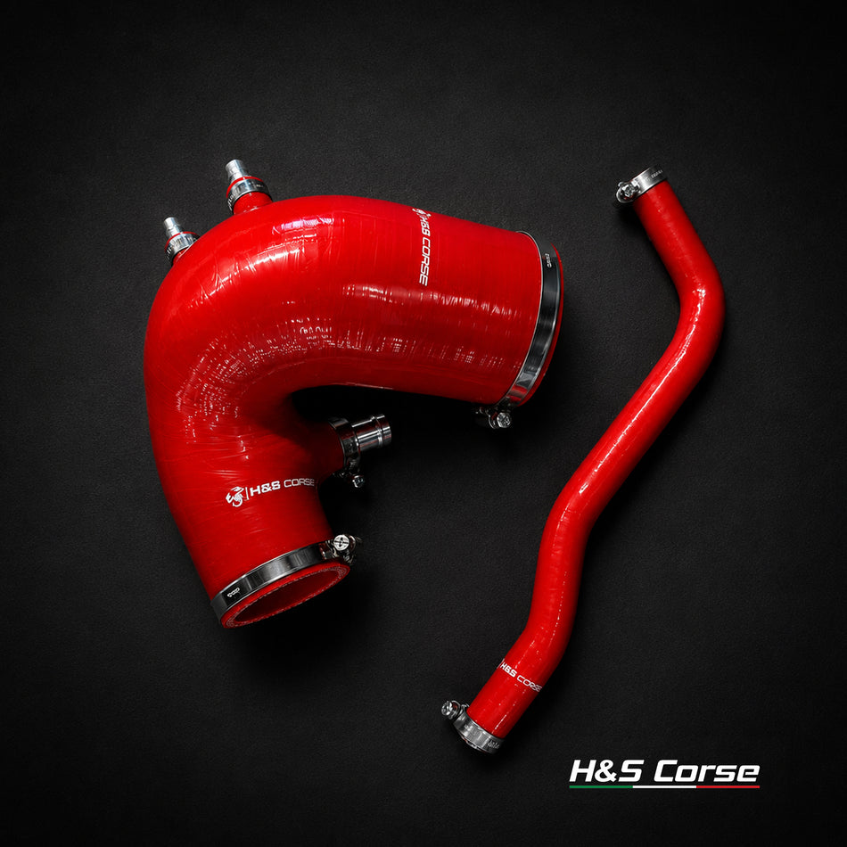 H&S Corse Inlaatslang + Carterventilatie kit (diverse kleuren)