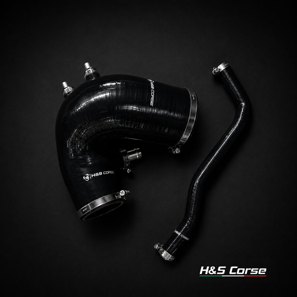 H&S Corse Inlaatslang + Carterventilatie kit (diverse kleuren)