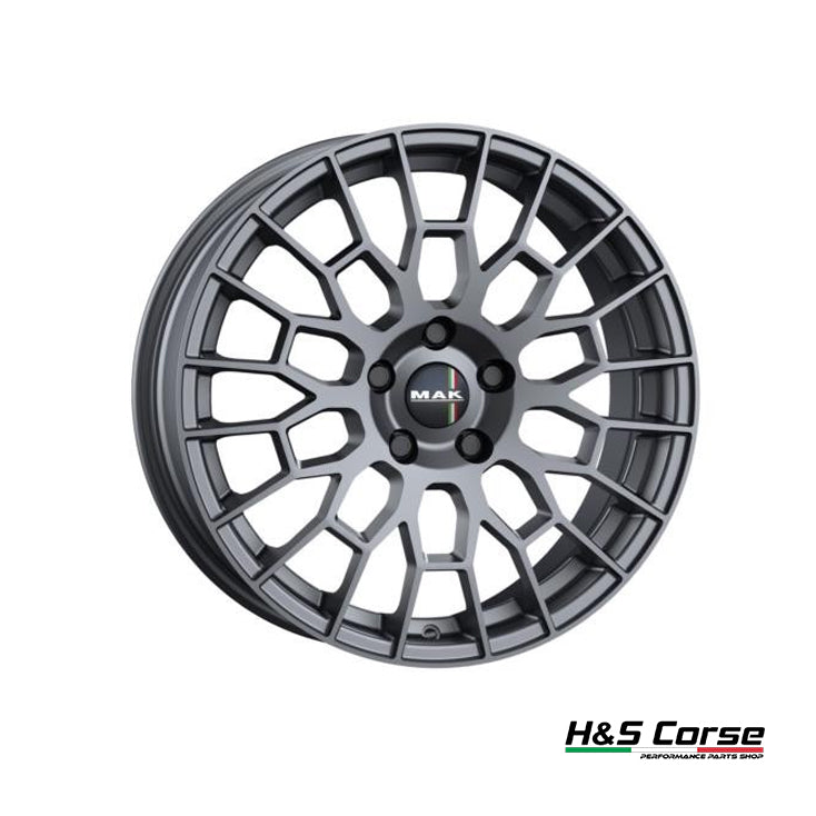 MAK Velgenset 4x98 7x17 ET27 Abarth 500/595/695 - Alfa MiTo - Diverse kleuren