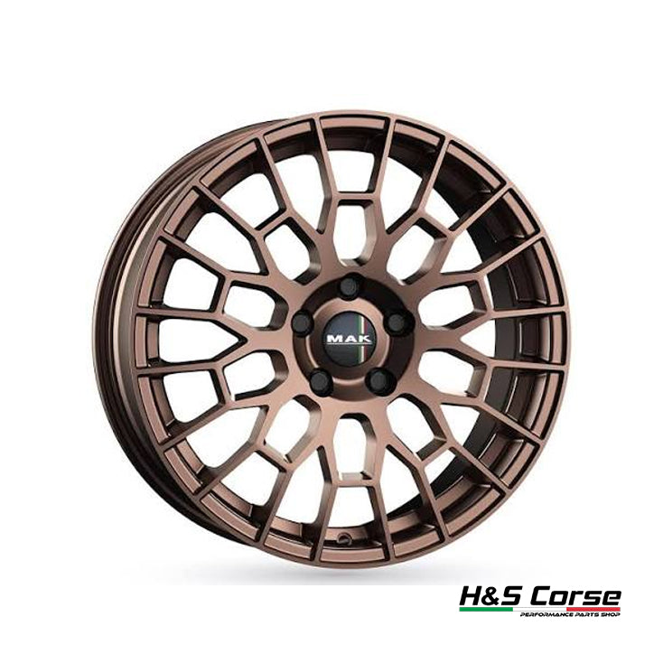MAK Velgenset 4x98 7x17 ET27 Abarth 500/595/695 - Alfa MiTo - Diverse kleuren
