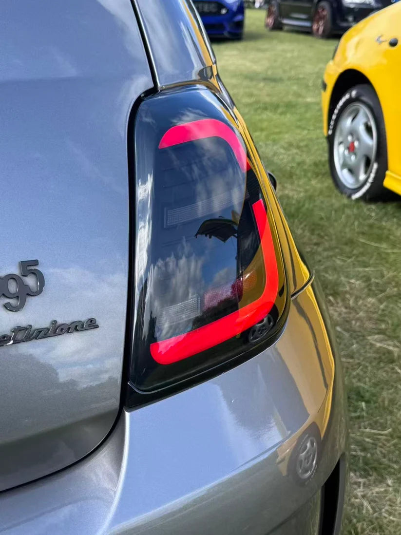 Abarth 500/595/695 - Feux arrière LED (2016+ / Restylage)