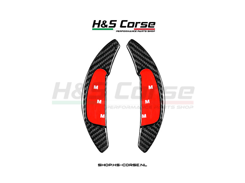 MTA Carbon flippers - Abarth 500/595/695