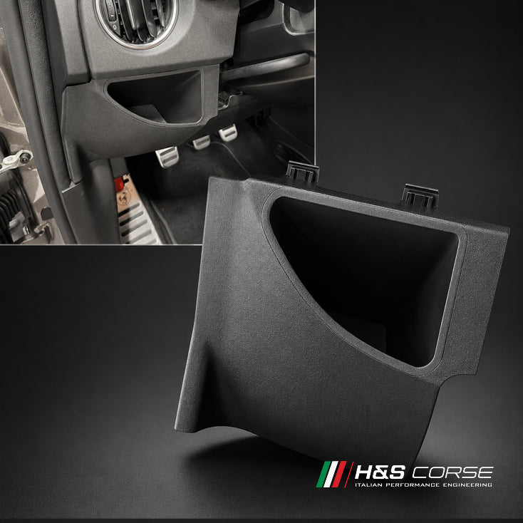 Abarth 500/595/695 - OBD afdek kap inclusief opbergvak