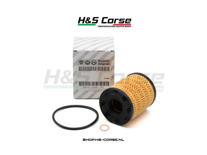 Oliefilter 1.4 Turbo + carterplug ring