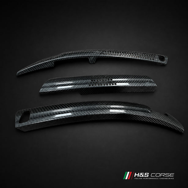 Abarth 500/595/695 - Carbon Paravaan / Wind shield Cover