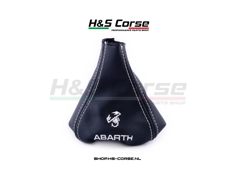 Abarth 500/595/695 - Pookhoes Abarth wit