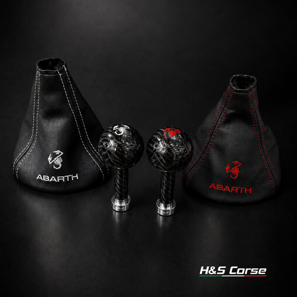 Abarth 500/595/695 - Pook + Hoes Kit