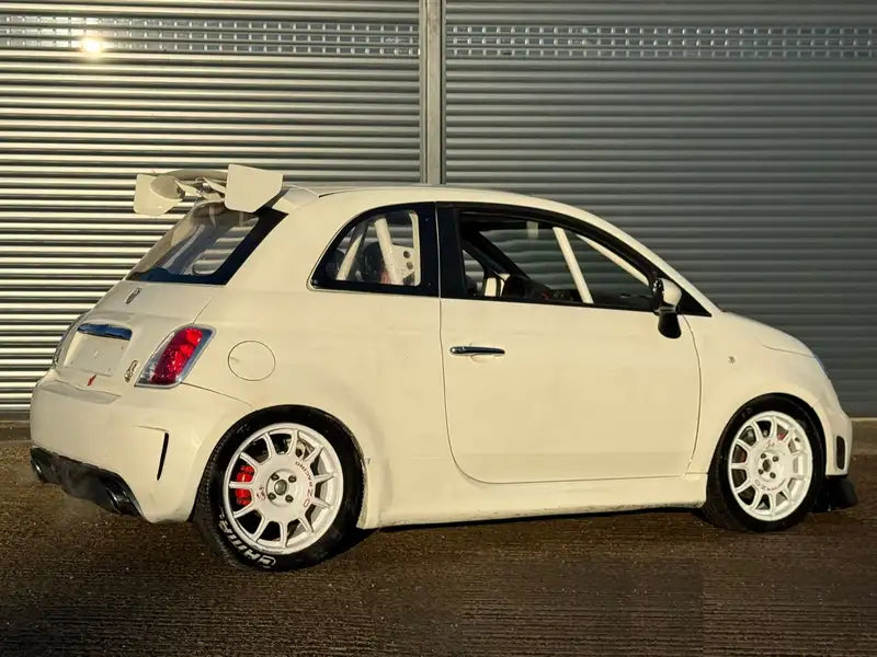 Abarth 500 "Assetto Corse"  - Achterspoiler
