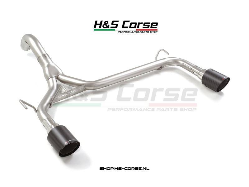 Ragazzon Edelstahl-Endrohr Abarth 500/595/695