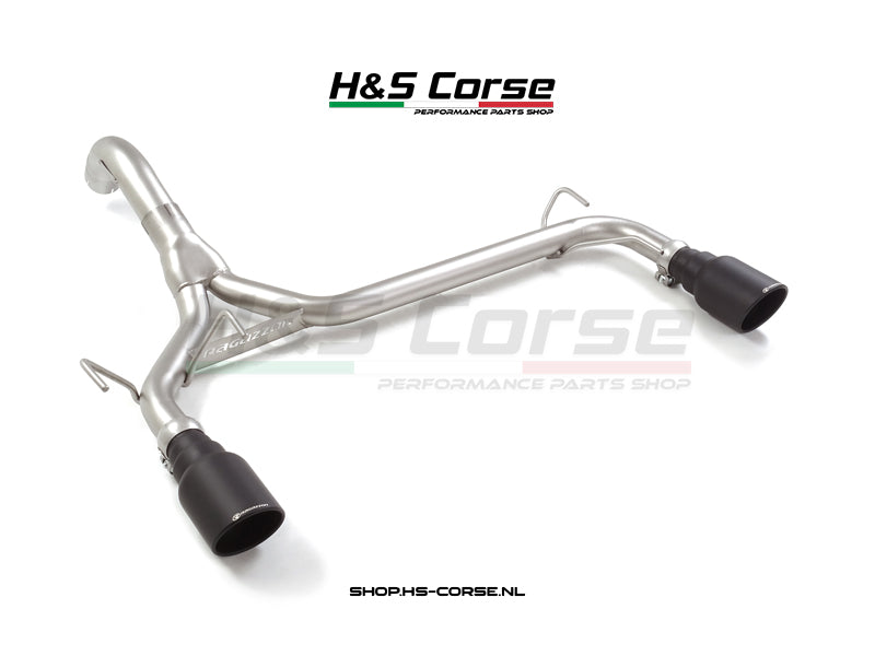 Ragazzon Edelstahl-Endrohr Abarth 500/595/695