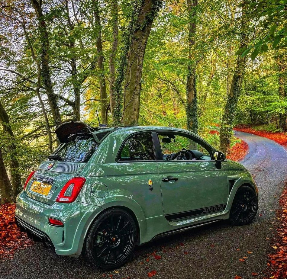Abarth 500/595/695 -  70th Anniversary / 695 Esseesse Replica Spoiler met verstelbare vleugel