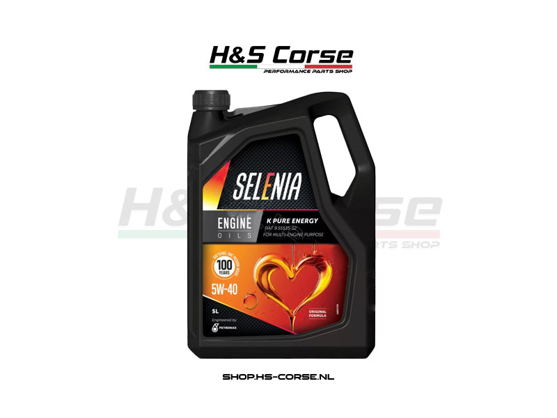 Selenia 5W40 C3 KPE Olie (Euro 5) - 5 liter