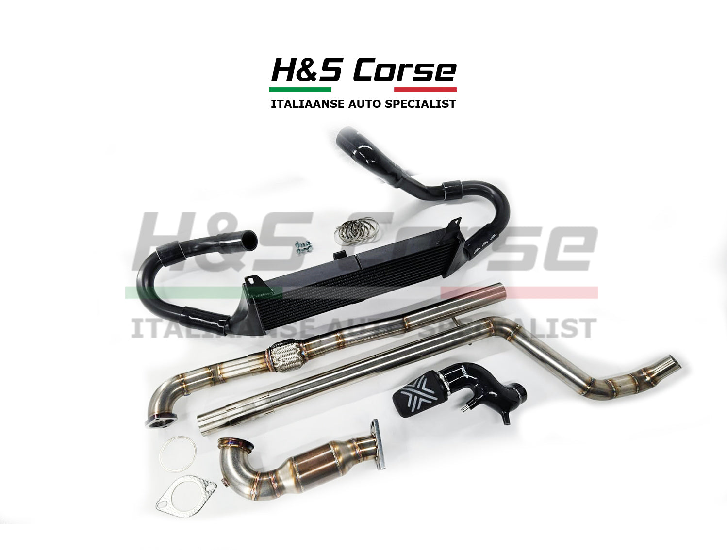 H&S Performance Stage 2 Kit - Abarth 500/595/695 (GT1446) – Webshop H&S ...
