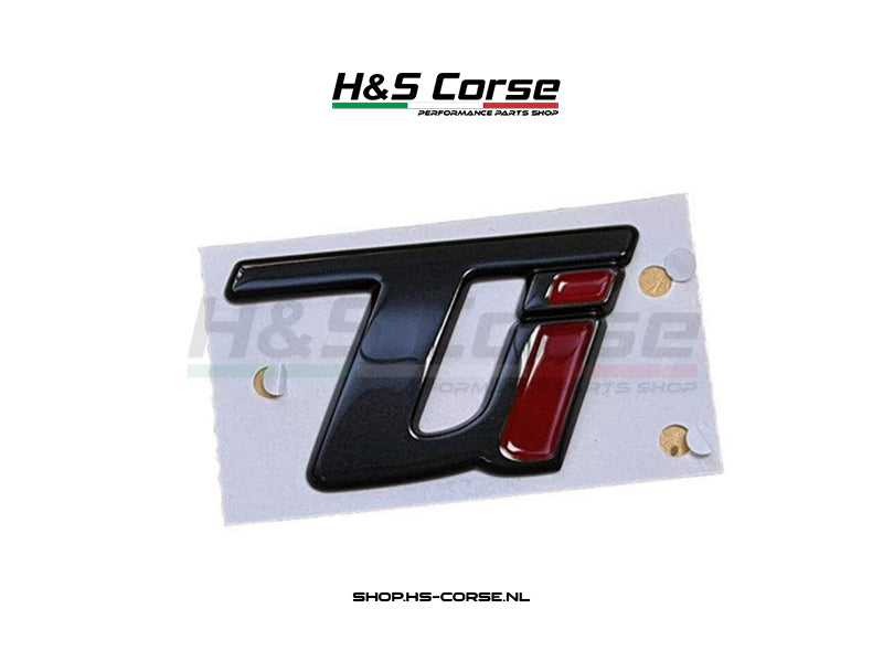 Alfa Giulia/Stelvio TI Badge - Origineel