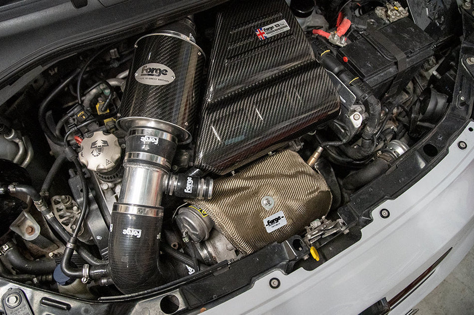 Forge Turbodecke Abarth 500/595/695 IHI Turbo