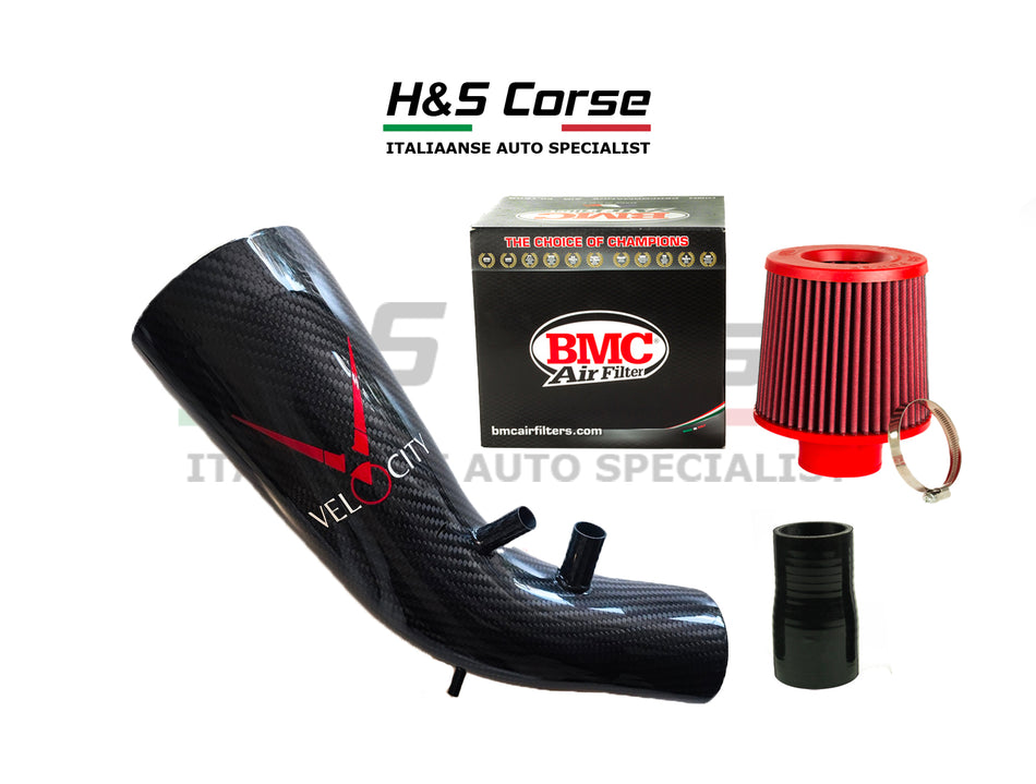 Carbon Intake kit - Alfa MiTo / Abarth Punto (EVO) / Fiat Bravo