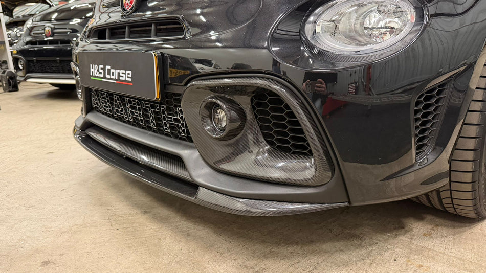 Abarth 500/595/695 - Carbon voorsplitter