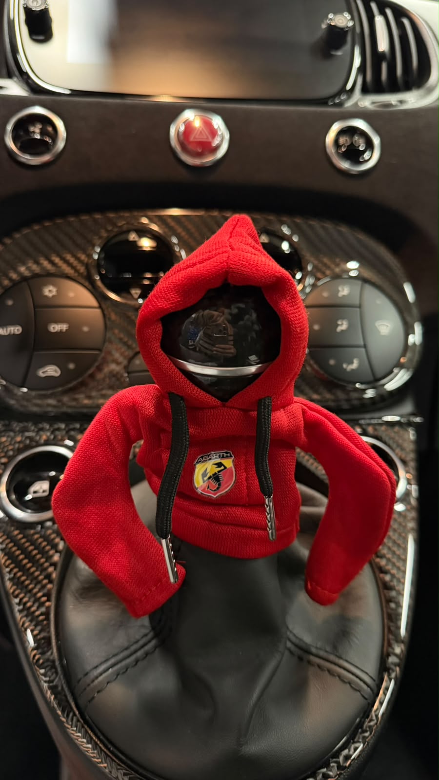 Abarth Hoodie Versnellingspook