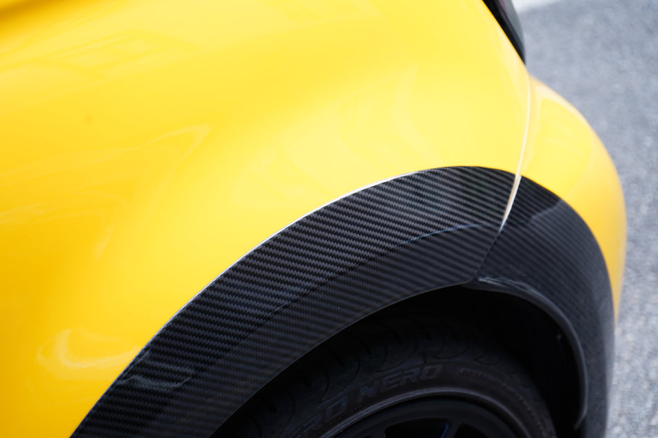 Carbon Fender kit - Abarth 500/595/695