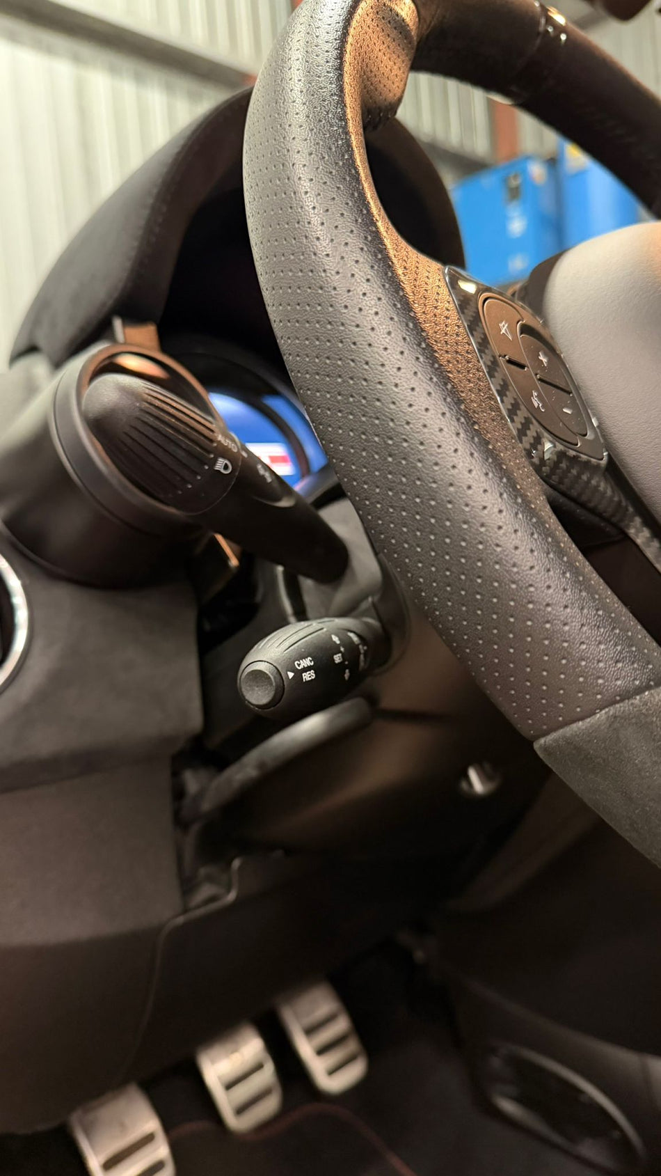 Abarth 595/695 - OEM CRUISE CONTROL ( ALL IN )