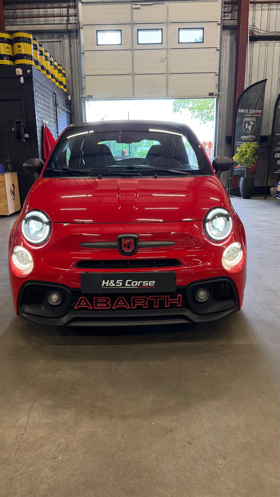 Abarth 500/595/695 - Phares LED