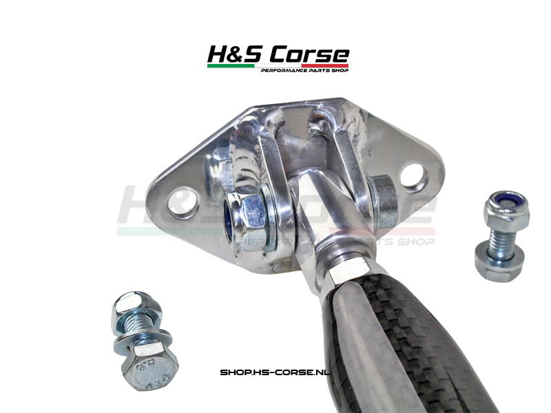 Abarth 500/595/695 - Wiechers carbon-look Bar