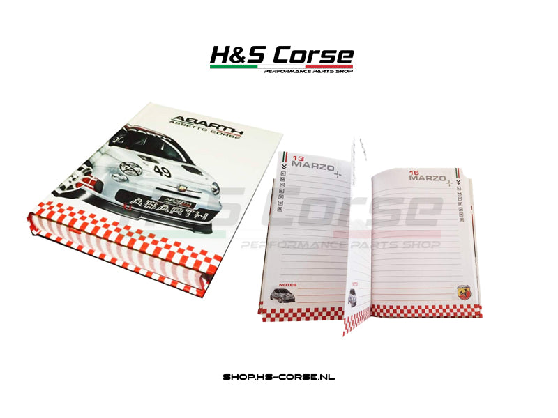 Abarth 595 Assetto Corse Agenda