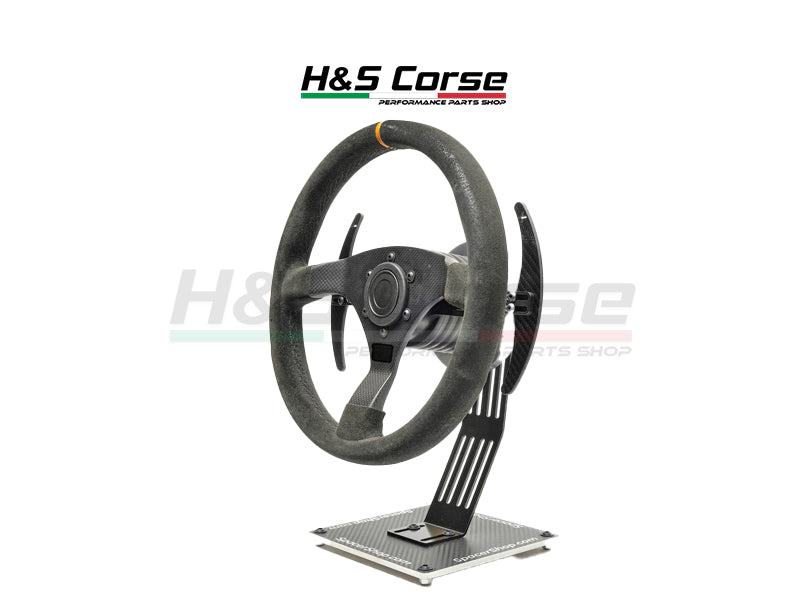 Abarth 500/595/695 MTA - CNC Aluminium Magnetic Paddle Shift Kit (Carbon Paddles)