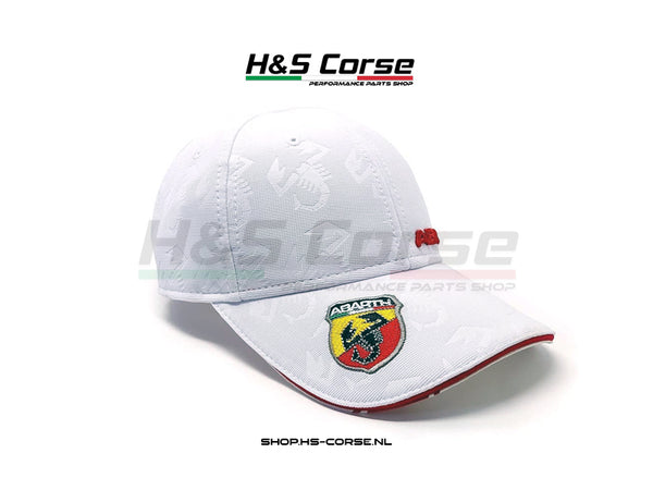 Cappellino Abarth bianco