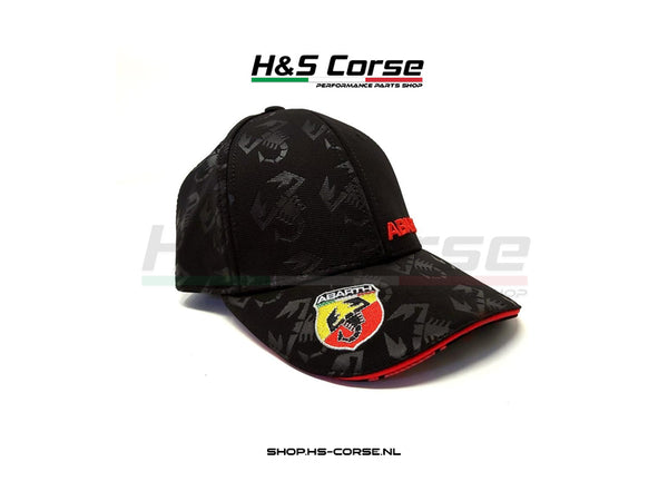 Cappellino Abarth nero
