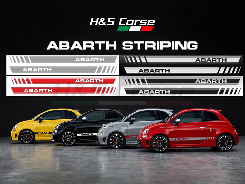Abarth 500/595/695 - Abarth Striping Serie 4