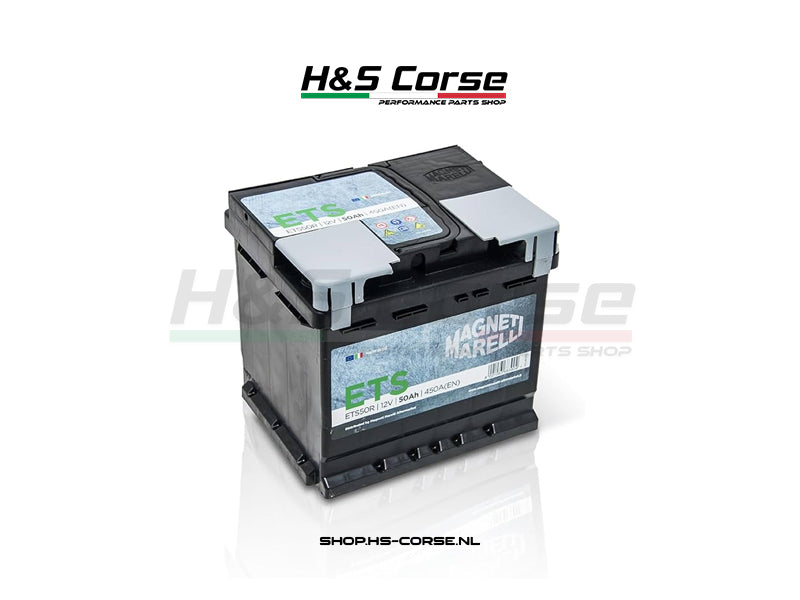 Abarth 500/595/695 - Magneti Marelli ETS50-R Accu