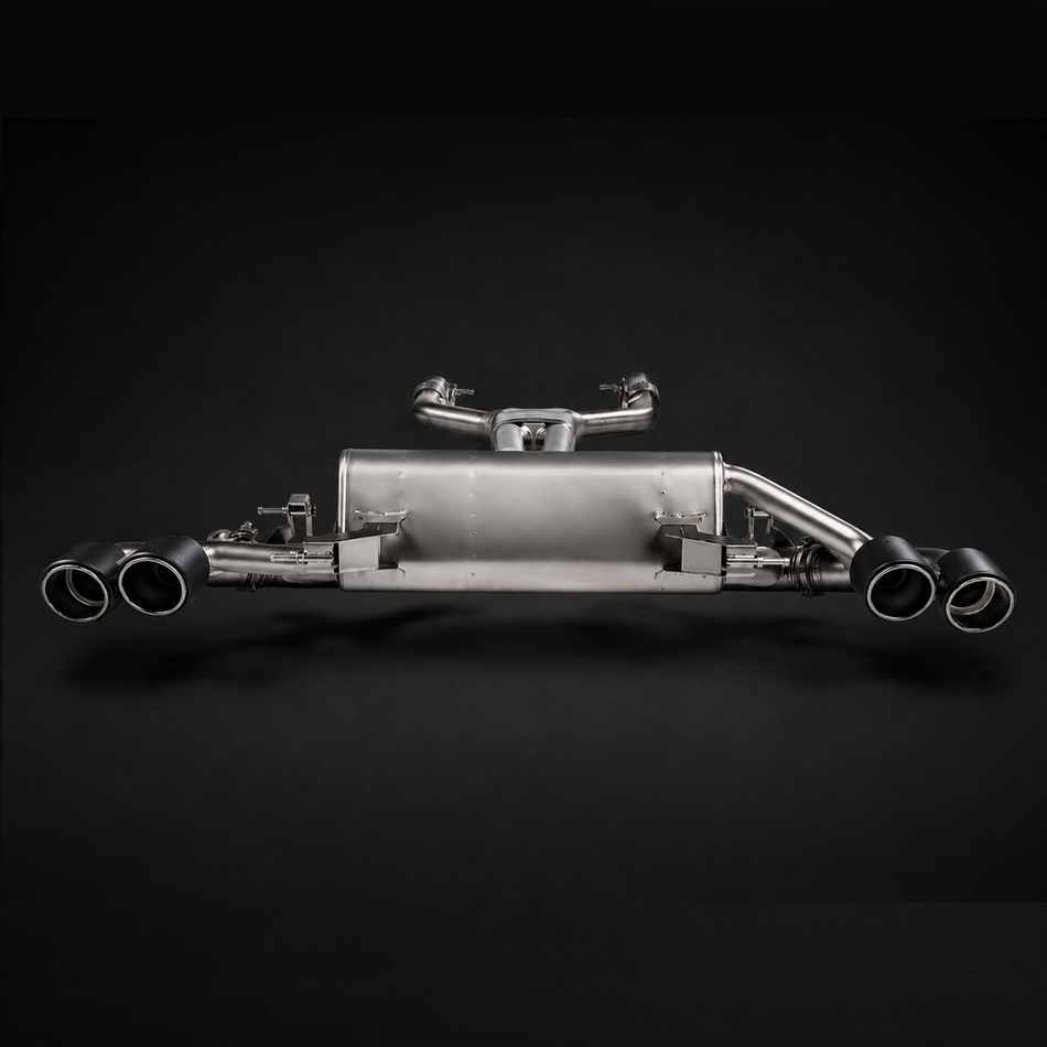 Alfa Giulia Quadrifoglio - Akrapovic Evolution Line Titanium compleet uitlaatsysteem