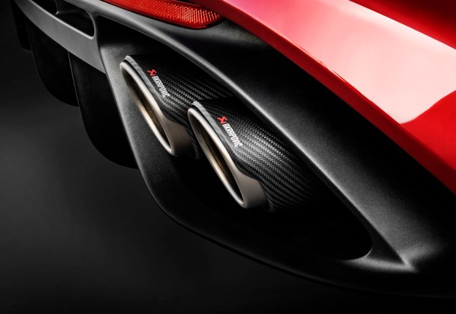 Alfa Giulia Quadrifoglio - Akrapovic Evolution Line Titanium compleet uitlaatsysteem