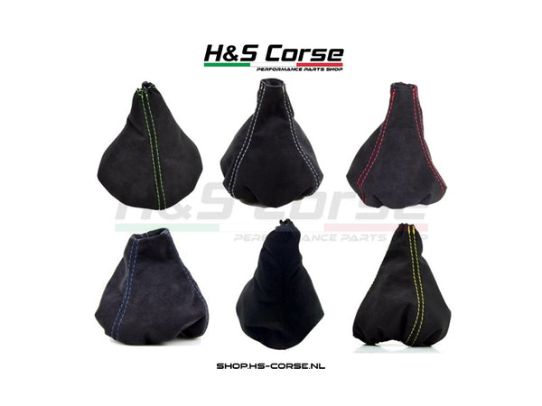 Abarth 500/595/695 - Coprileva in Alcantara (varie colorazioni delle cuciture)