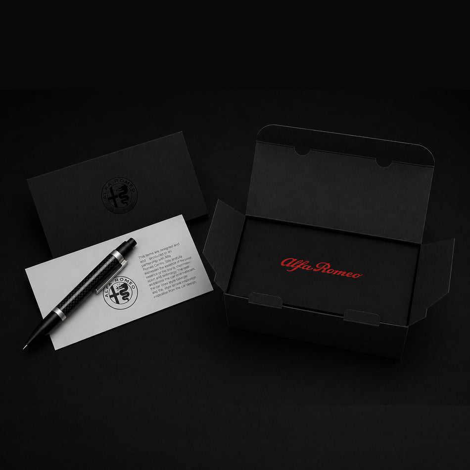 Carbon Alfa Romeo Pen Origineel - LIMITED