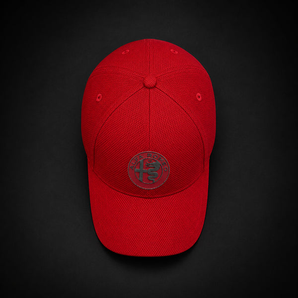 Cappellino Alfa Romeo Rosso - Originale