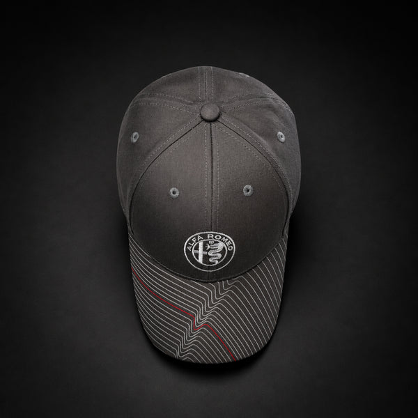 Cappellino Alfa Romeo Grigio - Originale