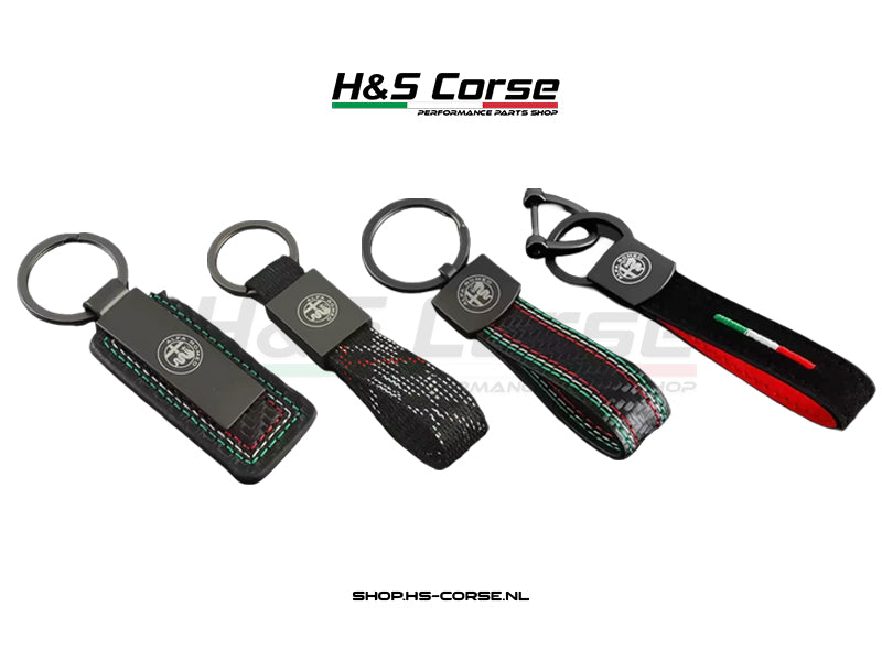 Alfa Romeo Sleutelhangers (diverse soorten)