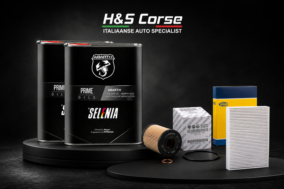 Service package "Small" - Abarth 500/595/695