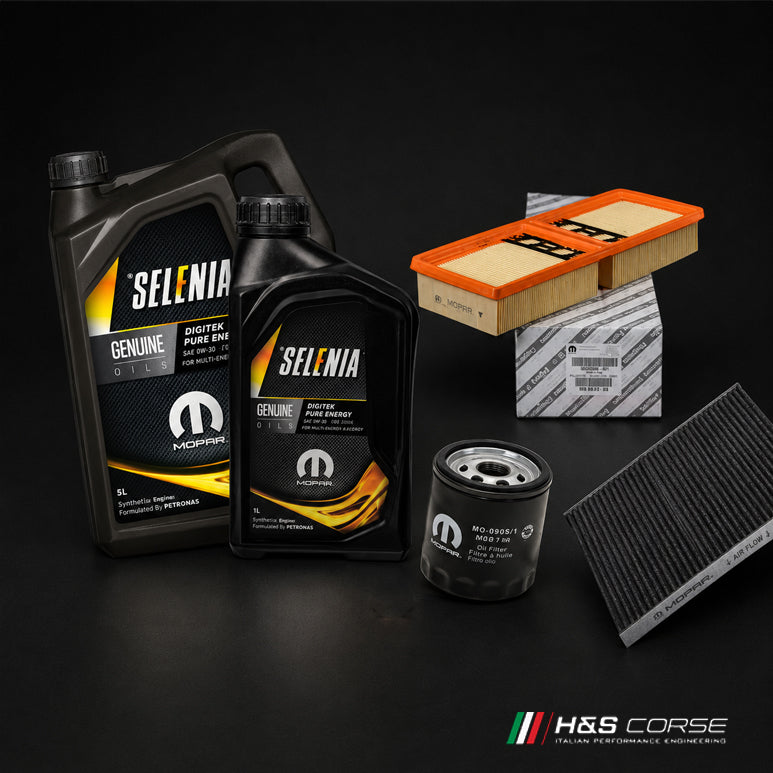Kit d'entretien #2 Alfa Giulia / Stelvio 2.0 Turbo
